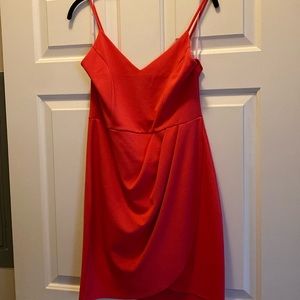 Lulus Neon Pink Mini Dress